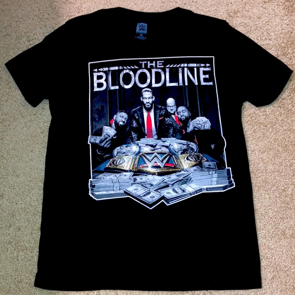 Roman Reigns WWE bloodline